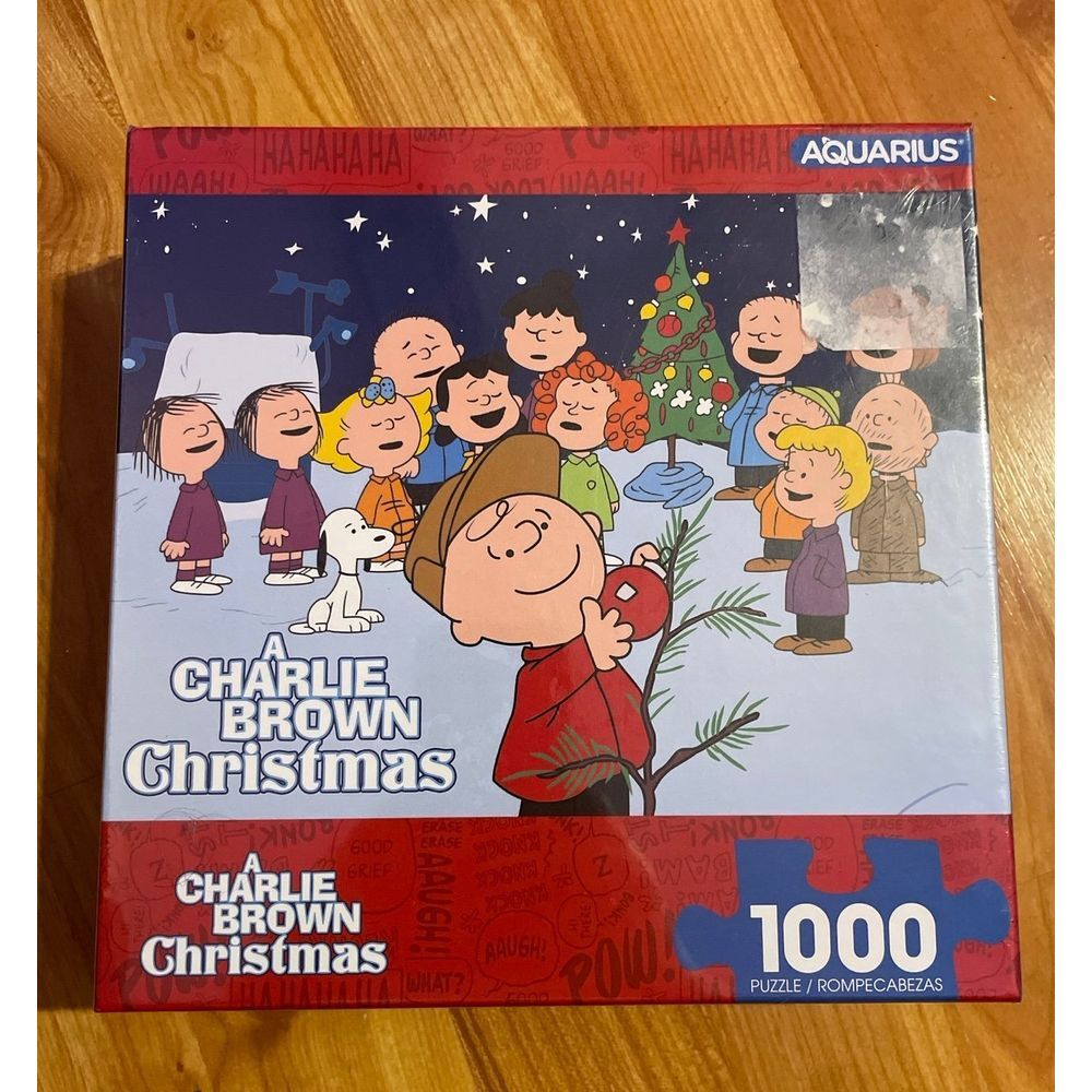 A Charlie‎ Brown Christmas Puzzle 1000 pieces